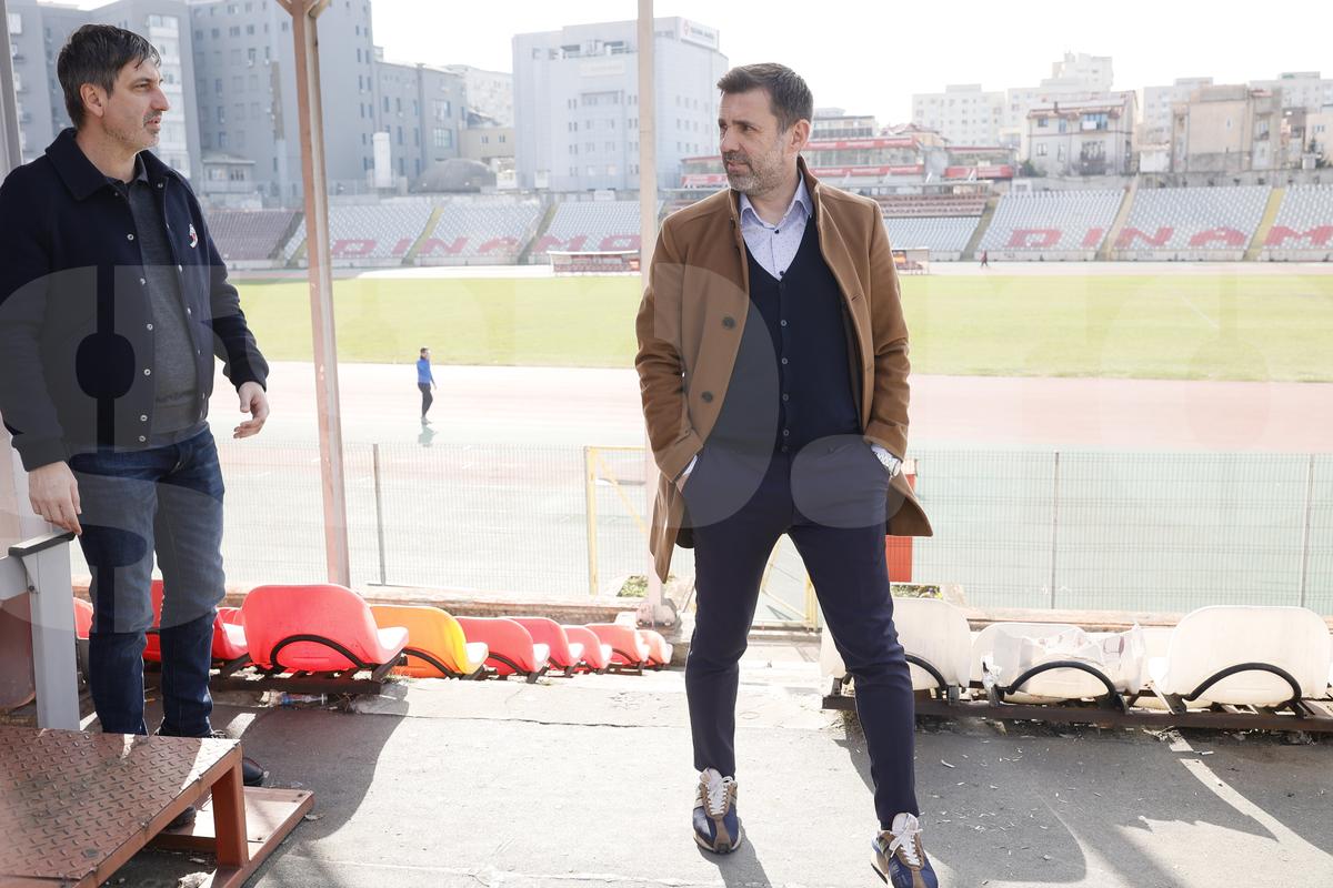 Zeljko Kopic - primii pași pe stadionul Dinamo, în Ștefan cel Mare