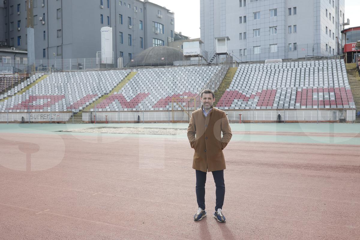 Zeljko Kopic - primii pași pe stadionul Dinamo, în Ștefan cel Mare