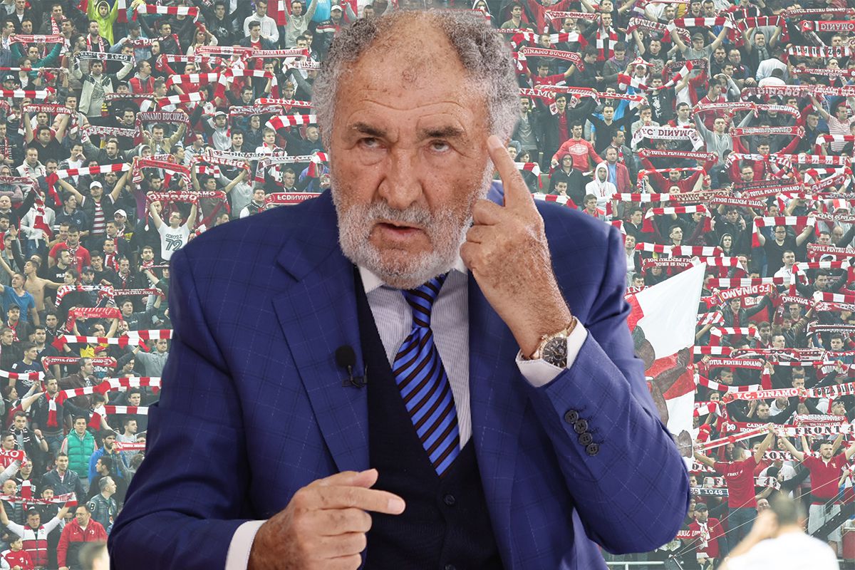 Ion Țiriac, în studioul GSP, anunță decizia despre implicarea la Dinamo: „Mâine le dau banii! Dar asta mă interesează”