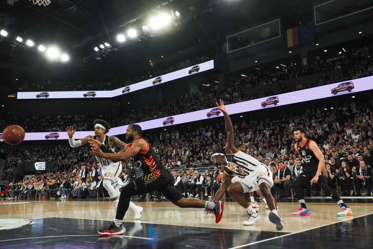 U-BT Cluj-Napoca - London Lions, sferturi Eurocup