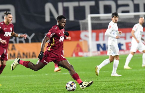 Două oferte din Franța pentru Philip Otele » Răspunsul oferit de CFR Cluj