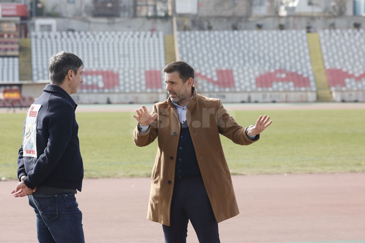 Zeljko Kopic - primii pași pe stadionul Dinamo, în Ștefan cel Mare