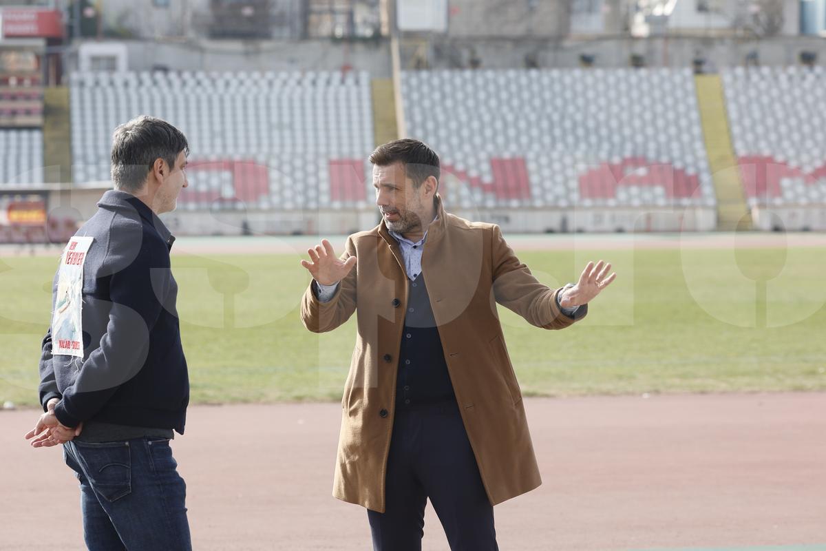 Zeljko Kopic - primii pași pe stadionul Dinamo, în Ștefan cel Mare
