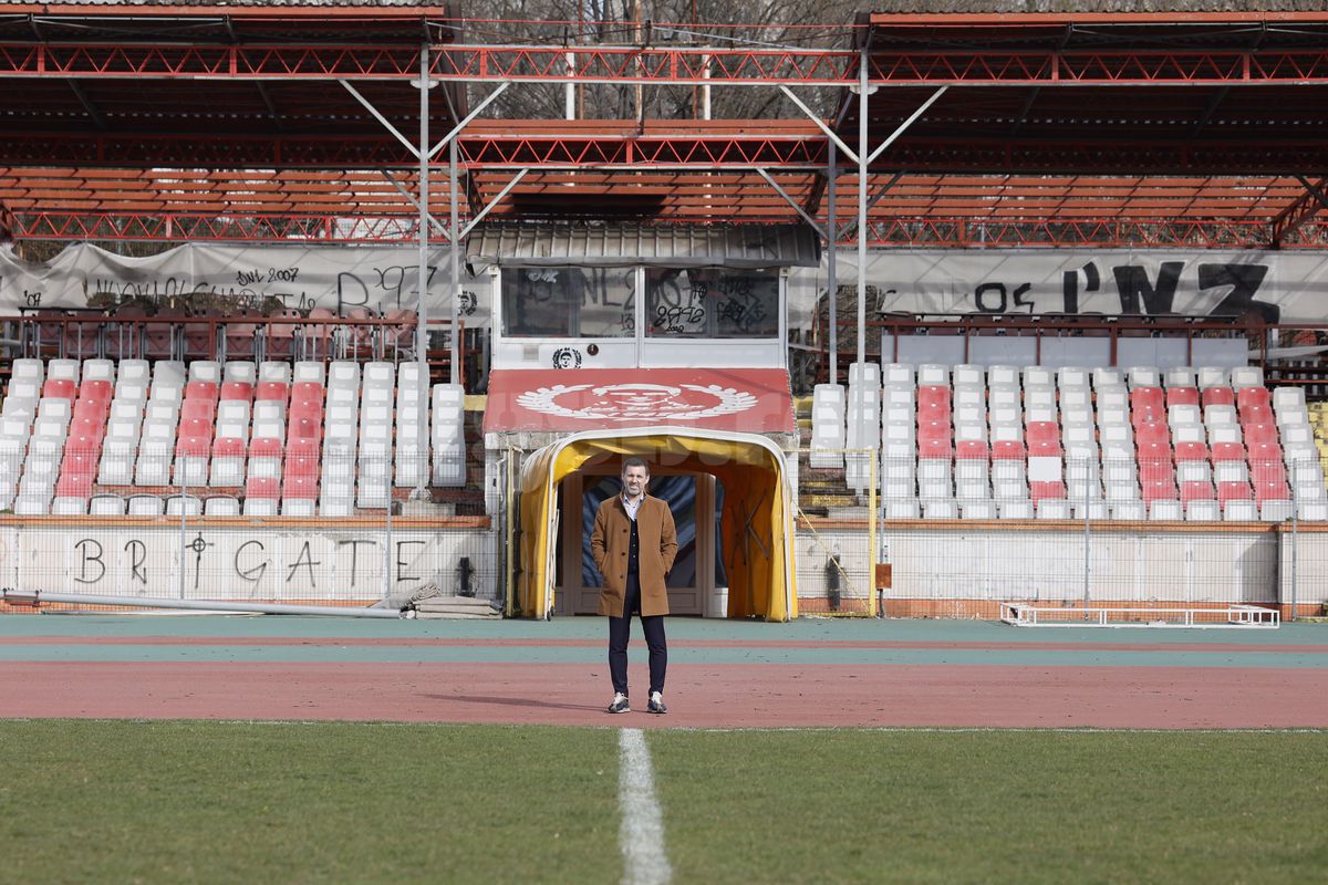 Zeljko Kopic - primii pași pe stadionul Dinamo, în Ștefan cel Mare