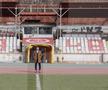 Zeljko Kopic - primii pași pe stadionul Dinamo, în Ștefan cel Mare