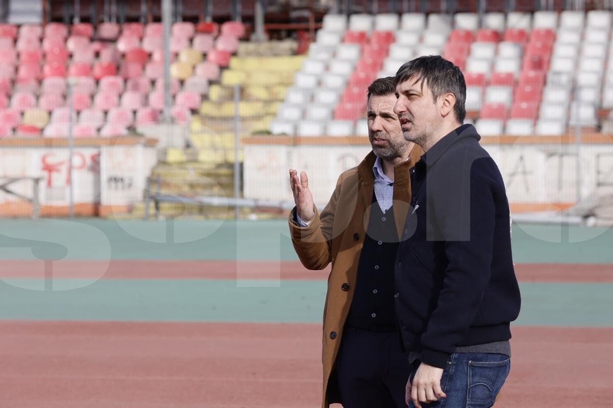 Zeljko Kopic - primii pași pe stadionul Dinamo, în Ștefan cel Mare