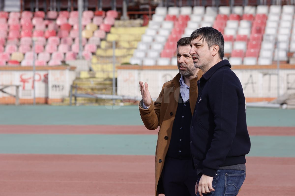 Zeljko Kopic - primii pași pe stadionul Dinamo, în Ștefan cel Mare
