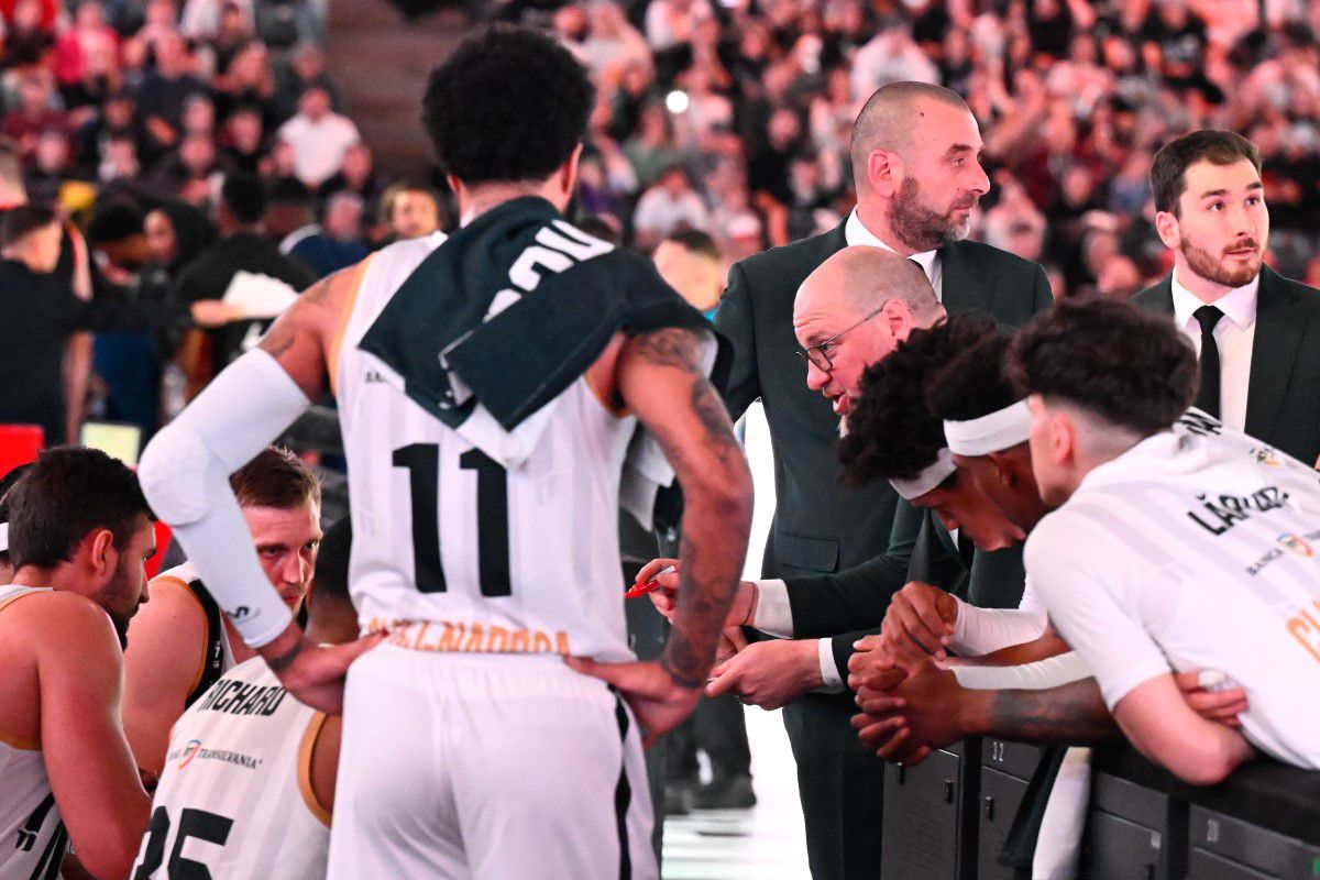 U-BT Cluj-Napoca - London Lions, sferturi Eurocup