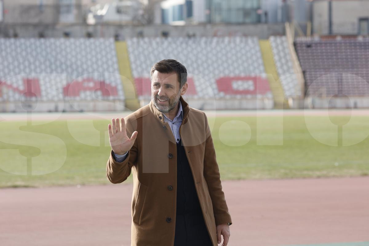 Zeljko Kopic - primii pași pe stadionul Dinamo, în Ștefan cel Mare