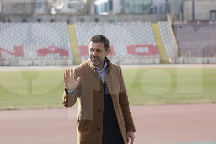 Zelko Kopic, pe stadionul Dinamo / FOTO: Cristi Preda (GSP)