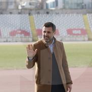 Zelko Kopic, pe stadionul Dinamo / FOTO: Cristi Preda (GSP)