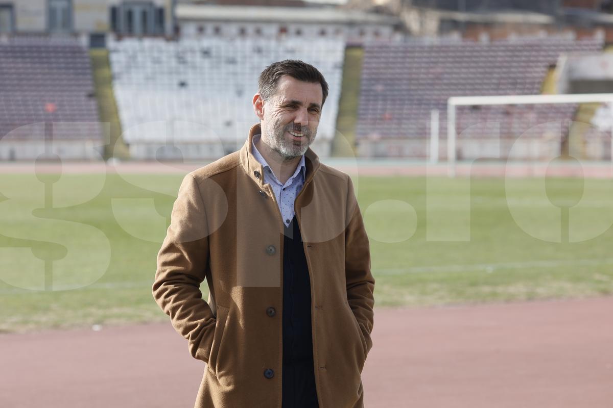 Zeljko Kopic - primii pași pe stadionul Dinamo, în Ștefan cel Mare