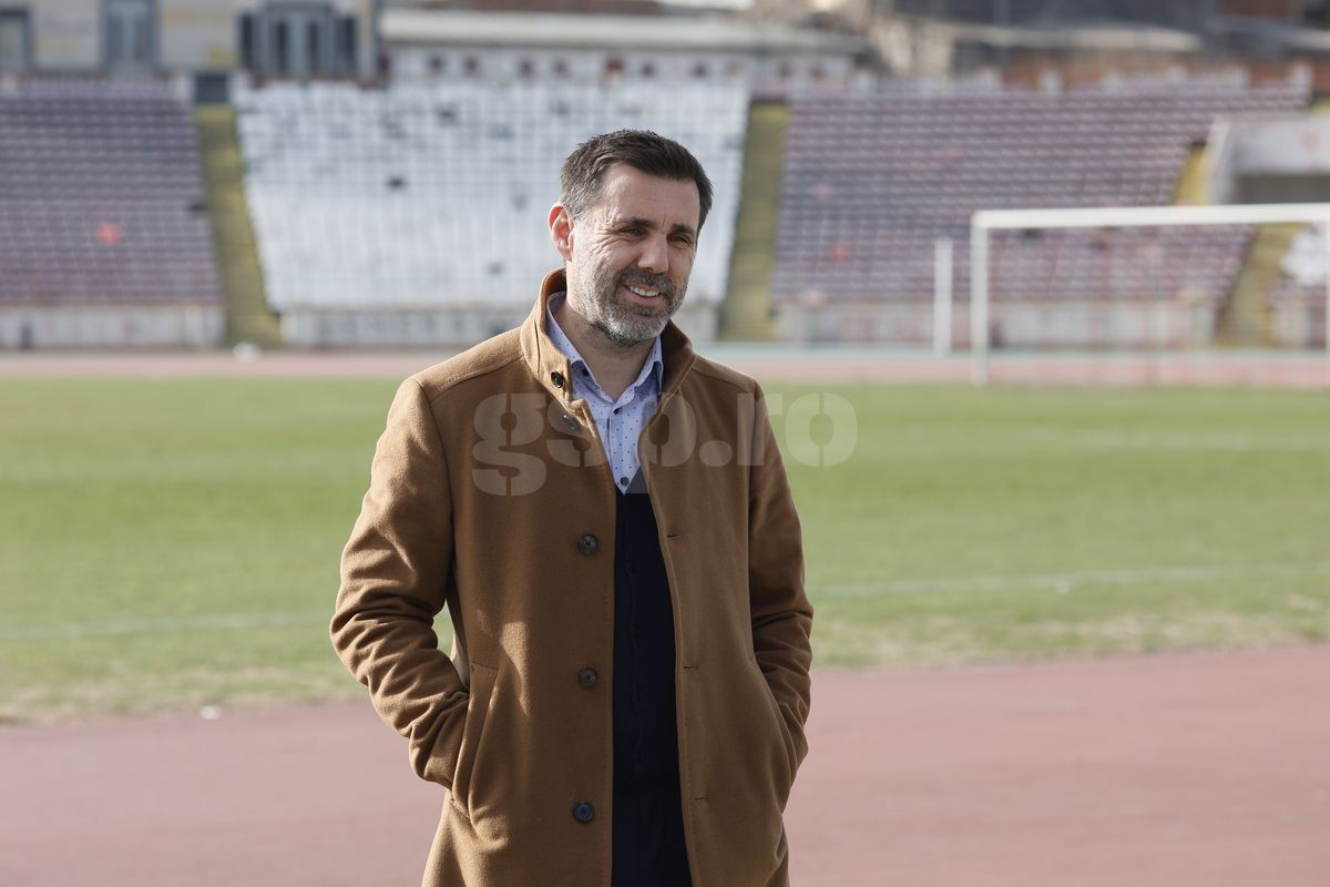 Zeljko Kopic - primii pași pe stadionul Dinamo, în Ștefan cel Mare