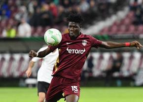 Marea carență a lui Emmanuel Yeboah » Antrenorul lui Brondby a dezvăluit de ce a fost trecut pe linie moartă atacantul care făcea spectacol la CFR Cluj