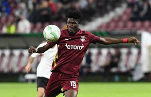 Marea carență a lui Emmanuel Yeboah » Antrenorul lui Brondby a dezvăluit de ce a fost trecut pe linie moartă atacantul care făcea spectacol la CFR Cluj