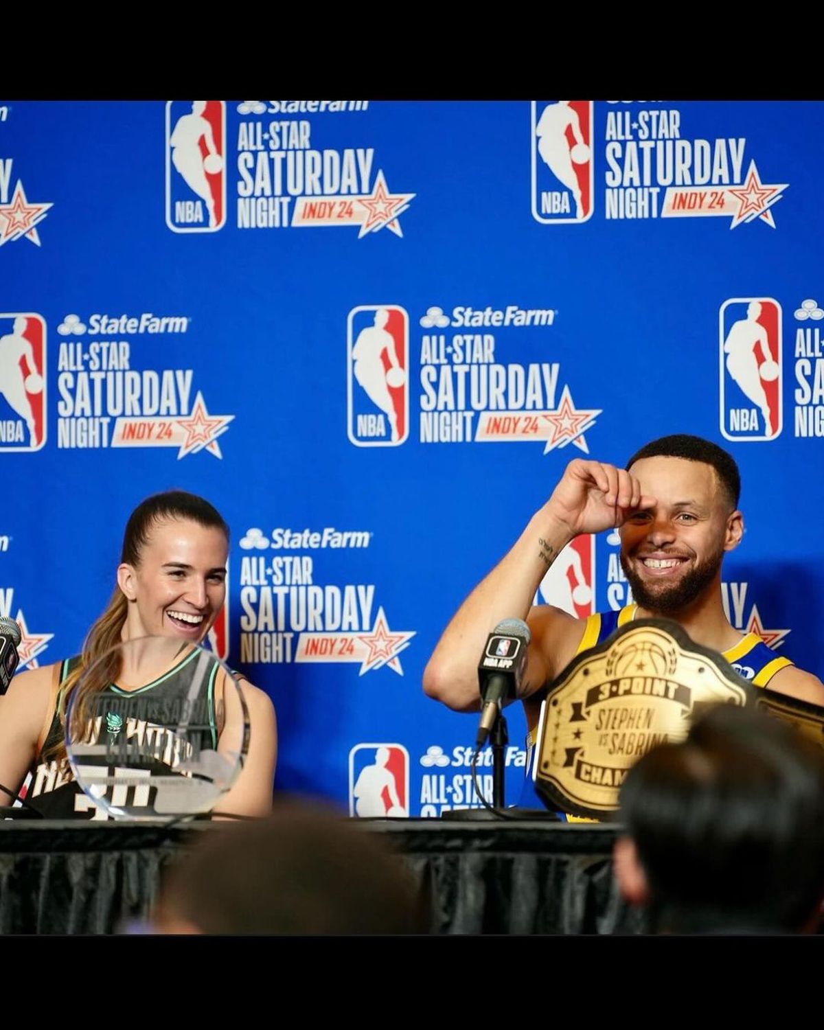 Sabrina Ionescu s-a căsătorit cu Grasu » O legendă NBA și văduva lui Kobe Bryant, la nunta baschetbalistei cu origini românești