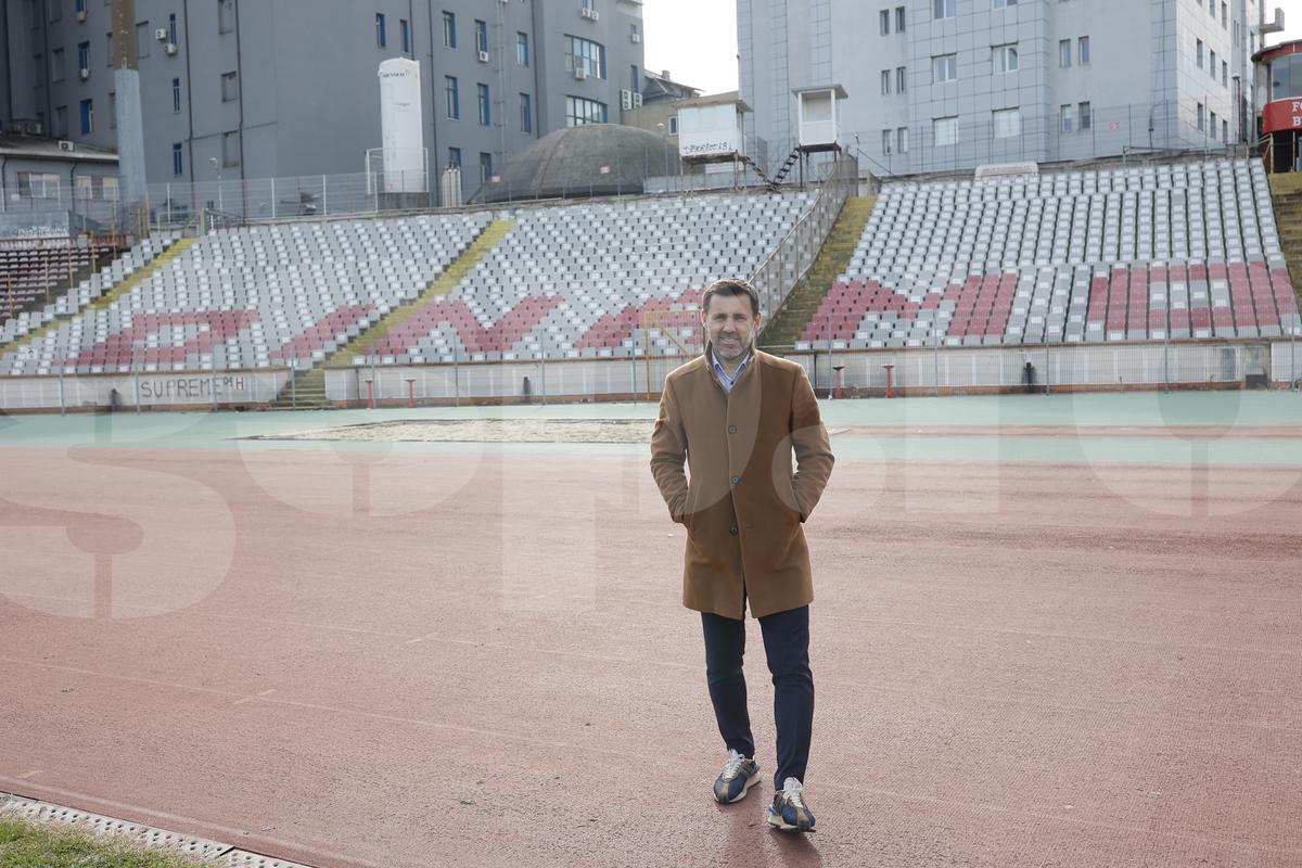 Zeljko Kopic - primii pași pe stadionul Dinamo, în Ștefan cel Mare