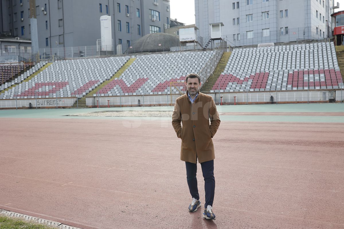 Zeljko Kopic - primii pași pe stadionul Dinamo, în Ștefan cel Mare