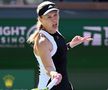 Caroline Wozniacki la Indian Wells 2024 Foto: Imago