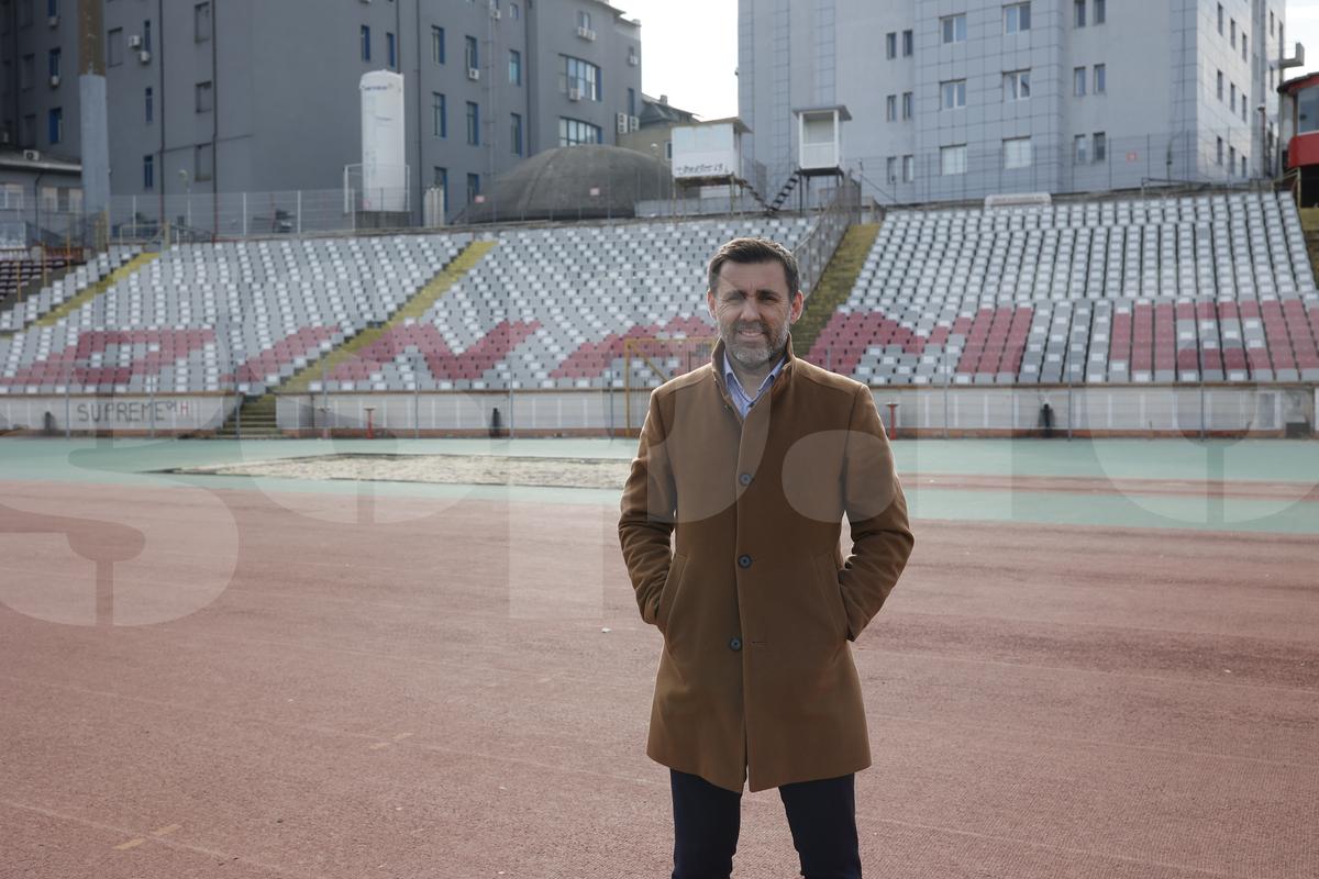 Zeljko Kopic - primii pași pe stadionul Dinamo, în Ștefan cel Mare