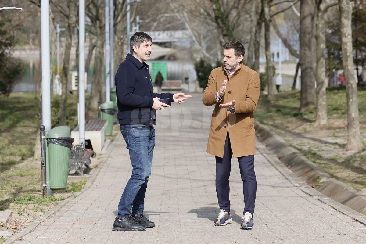 Zeljko Kopic - primii pași pe stadionul Dinamo, în Ștefan cel Mare