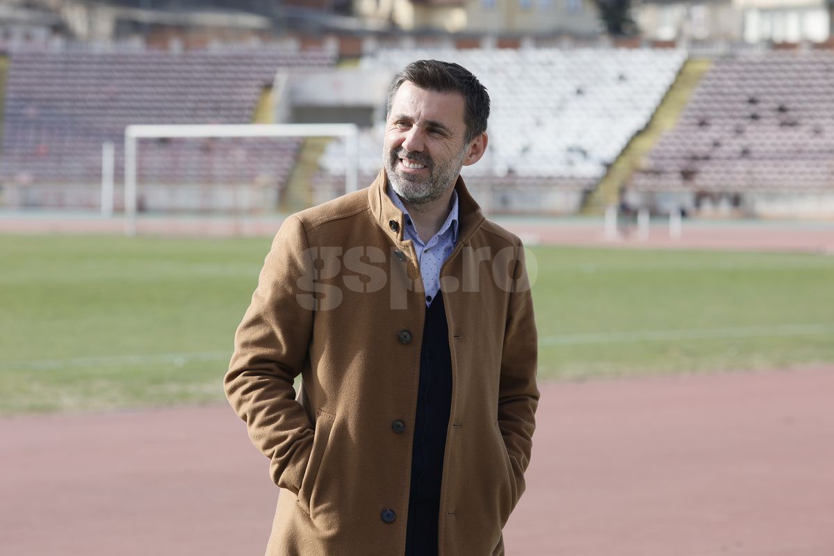 Zeljko Kopic - primii pași pe stadionul Dinamo, în Ștefan cel Mare