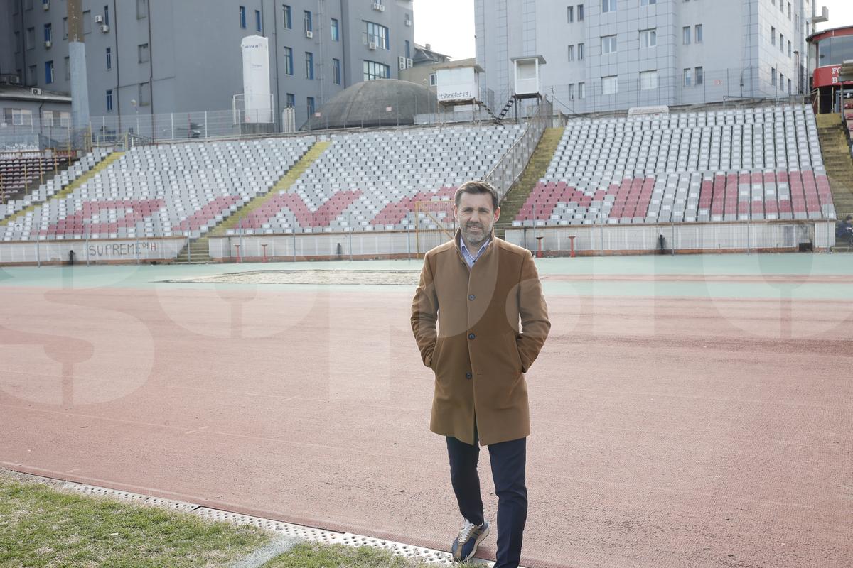 Zeljko Kopic - primii pași pe stadionul Dinamo, în Ștefan cel Mare