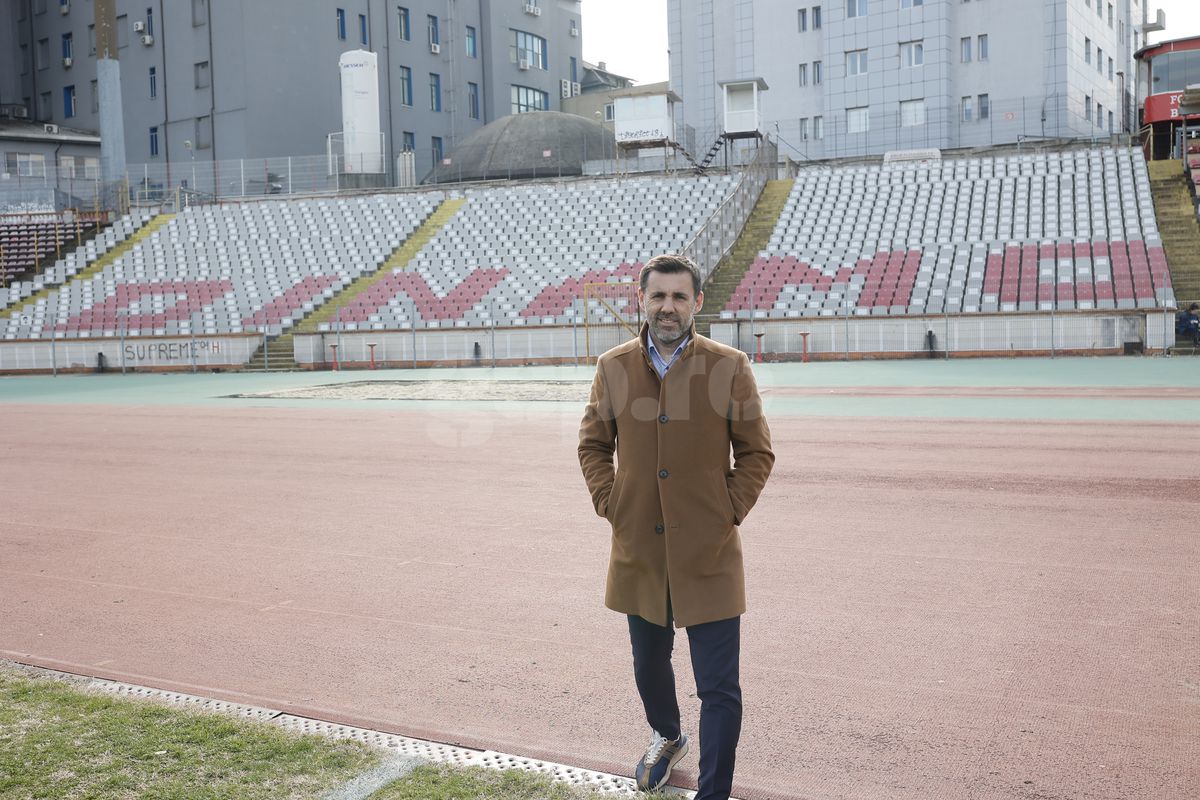 Zeljko Kopic - primii pași pe stadionul Dinamo, în Ștefan cel Mare