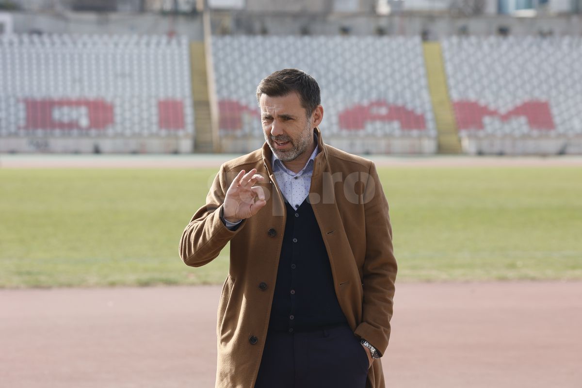 Zeljko Kopic - primii pași pe stadionul Dinamo, în Ștefan cel Mare