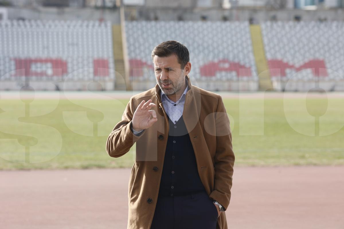 Zeljko Kopic - primii pași pe stadionul Dinamo, în Ștefan cel Mare