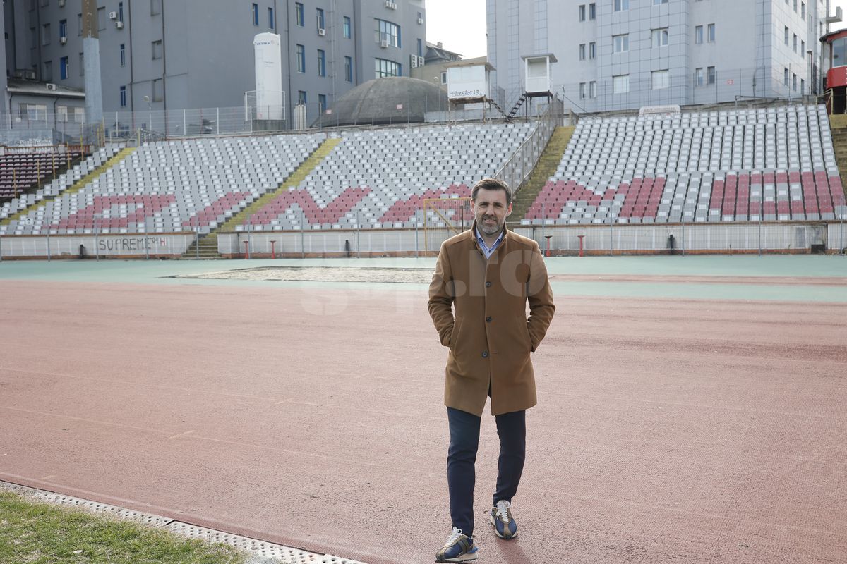 Zeljko Kopic - primii pași pe stadionul Dinamo, în Ștefan cel Mare