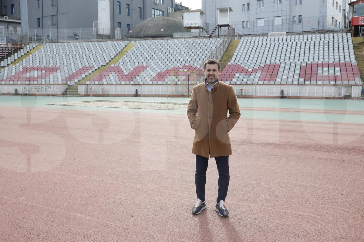 Zeljko Kopic - primii pași pe stadionul Dinamo, în Ștefan cel Mare