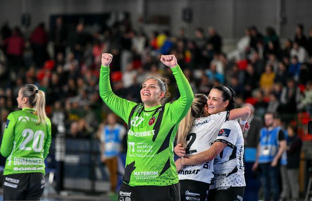 Gloria Bistrița, dominantă contra Rapidului în derby-ul pentru locul 2 în Liga Florilor » A condus și cu 8 goluri!