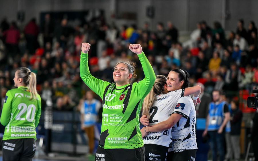 Gloria Bistrița își continuă visul european contra revelației din campionatul Ungariei