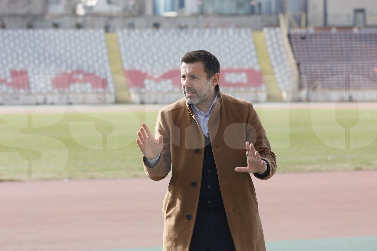 Zeljko Kopic - primii pași pe stadionul Dinamo, în Ștefan cel Mare