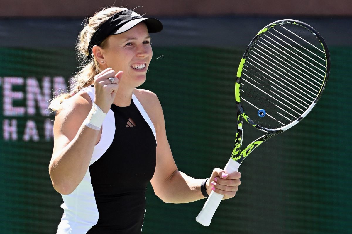 Wozniacki a câștigat duelul mamelor contra lui Kerber la Indian Wells și și-a fixat o întâlnire a generațiilor cu Iga Swiatek » Daneza s-a apropiat de Simona Halep într-un clasament inedit