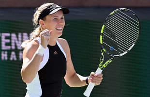 Wozniacki a câștigat duelul mamelor contra lui Kerber la Indian Wells și și-a fixat o întâlnire a generațiilor cu Iga Swiatek » Daneza s-a apropiat de Simona Halep într-un clasament inedit