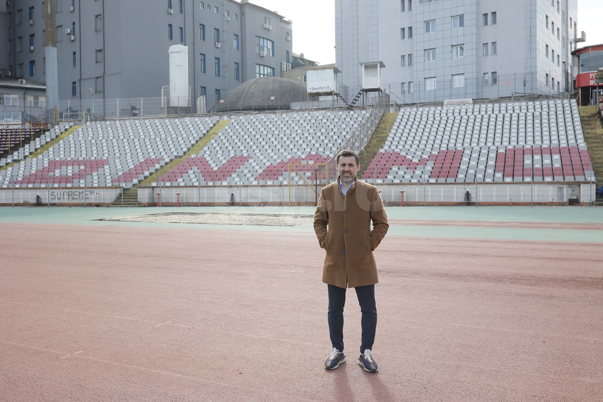 Zeljko Kopic - primii pași pe stadionul Dinamo, în Ștefan cel Mare