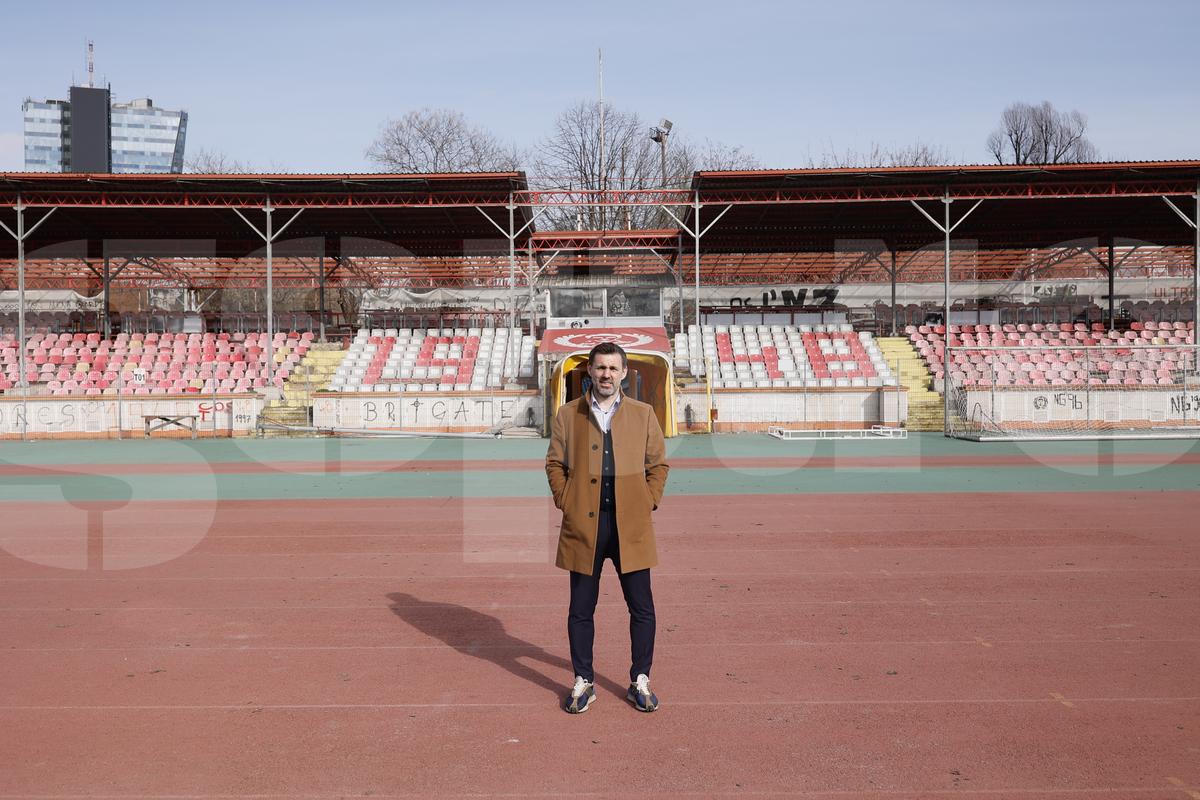 Zeljko Kopic - primii pași pe stadionul Dinamo, în Ștefan cel Mare