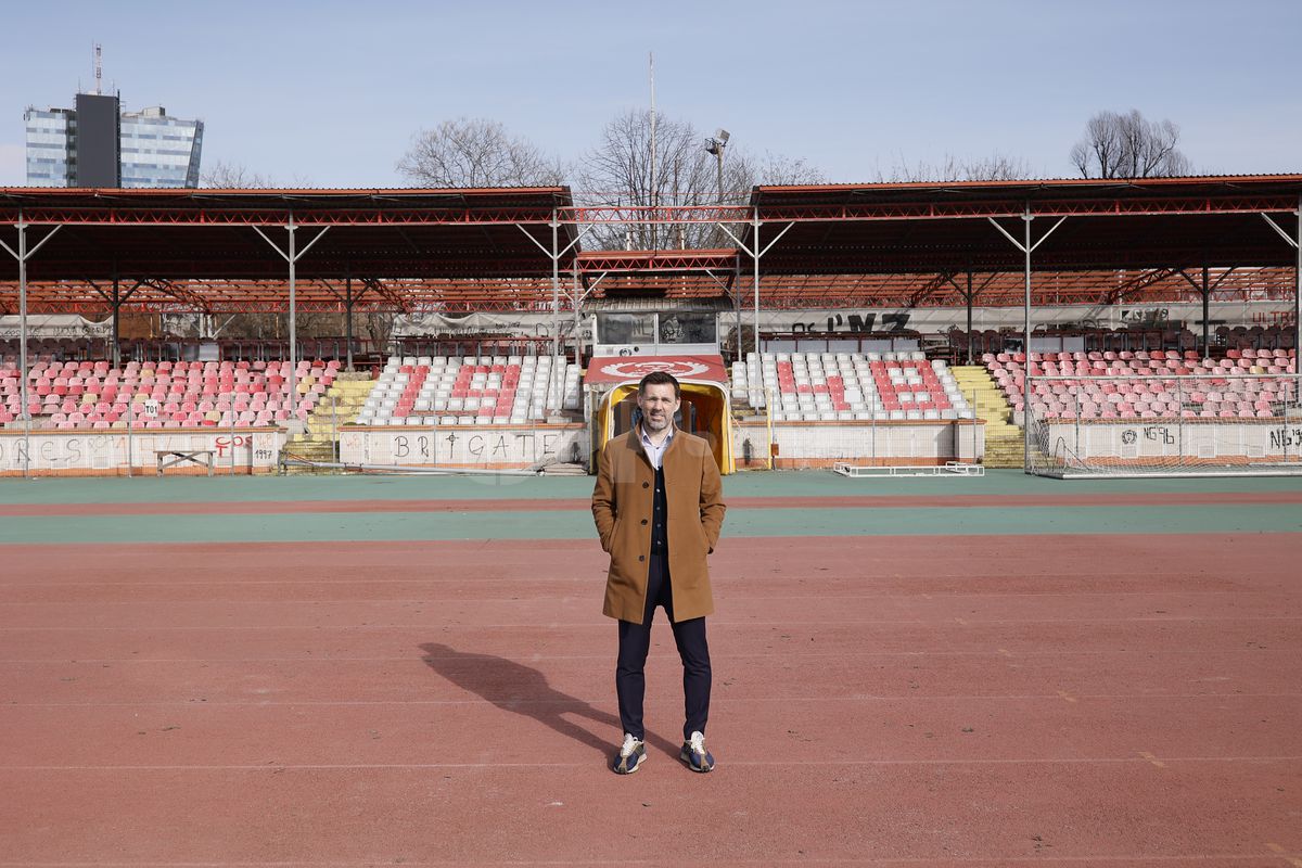 Zeljko Kopic - primii pași pe stadionul Dinamo, în Ștefan cel Mare