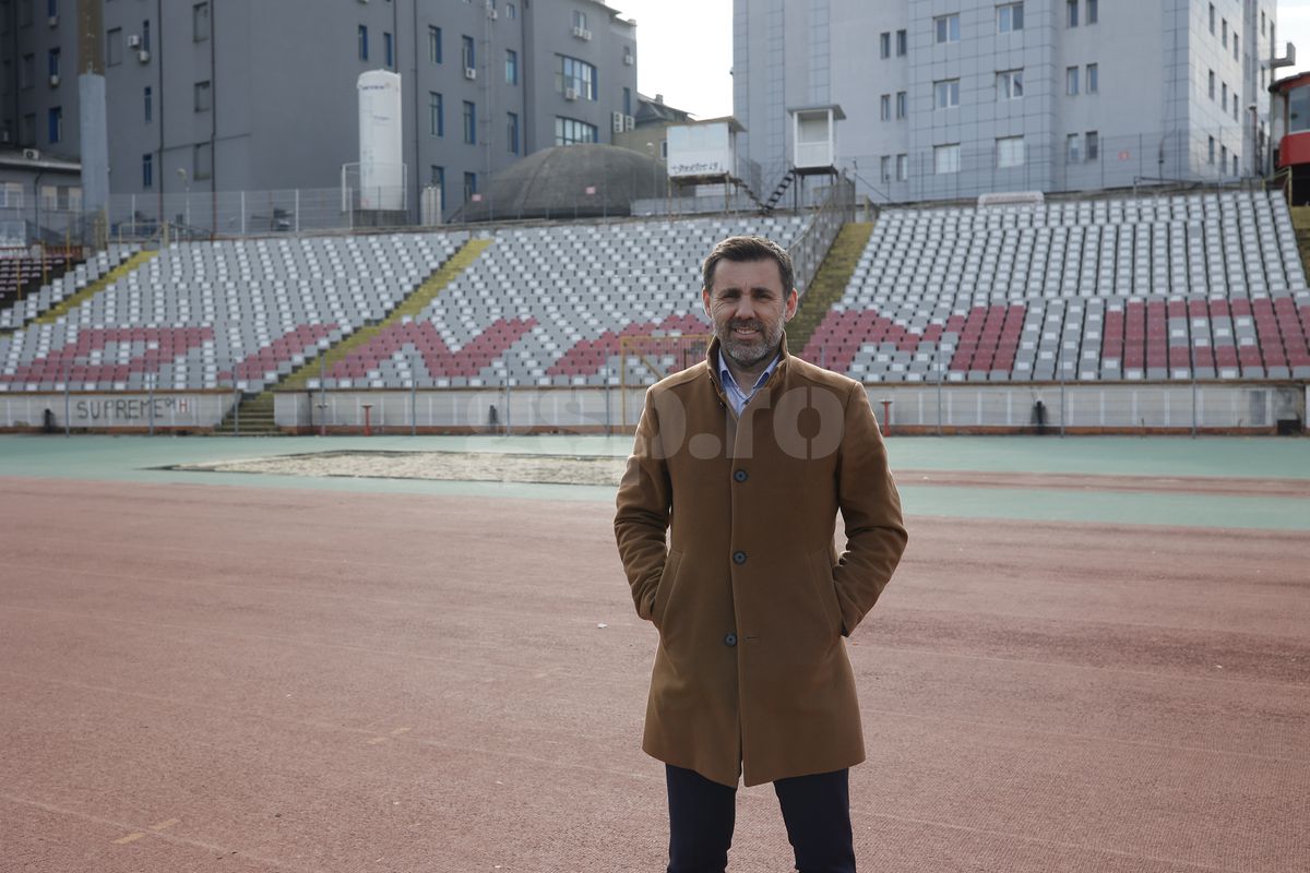 Zeljko Kopic - primii pași pe stadionul Dinamo, în Ștefan cel Mare