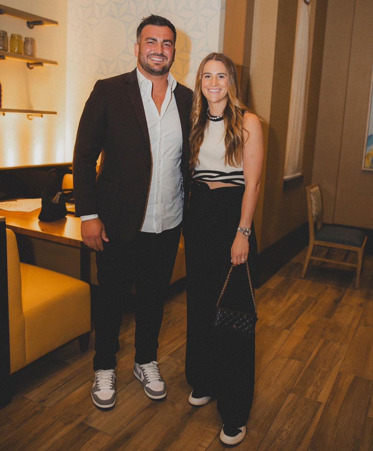 Sabrina Ionescu s-a căsătorit cu Grasu » O legendă NBA și văduva lui Kobe Bryant, la nunta baschetbalistei cu origini românești