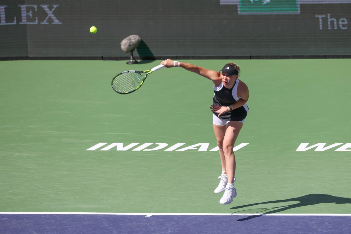 Wozniacki a câștigat duelul mamelor contra lui Kerber la Indian Wells și și-a fixat o întâlnire a generațiilor cu Iga Swiatek » Daneza s-a apropiat de Simona Halep într-un clasament inedit