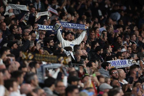 suporterii lui Real Madrid, foto: Getty Images