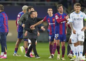 Xavi a avut polițe de plătit, după Barcelona - Napoli: „«Bufonii» au ajuns în sferturi”
