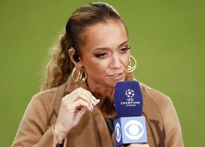 „Ce?!” » Kate Abdo l-a pus la punct pe Carragher după o glumă răutăcioasă: „De ce ai spune asta?”