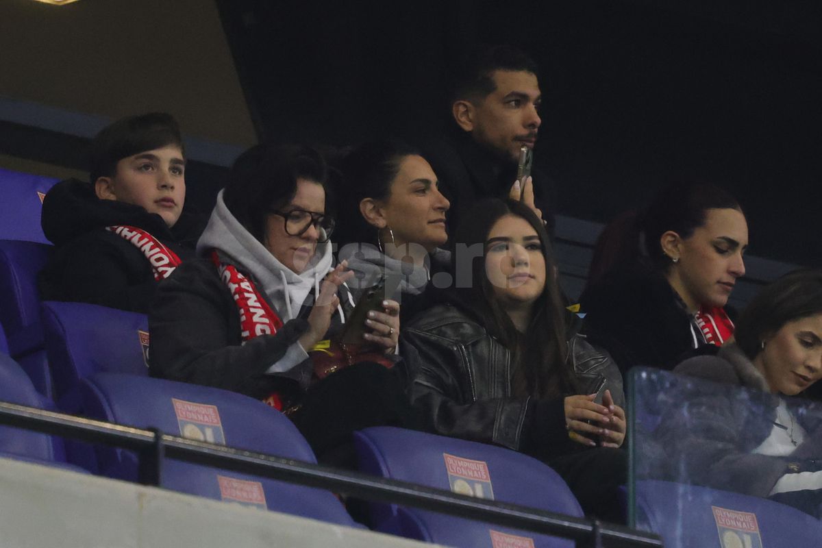 Familia lui Elias Charalambous, la Lyon - FCSB