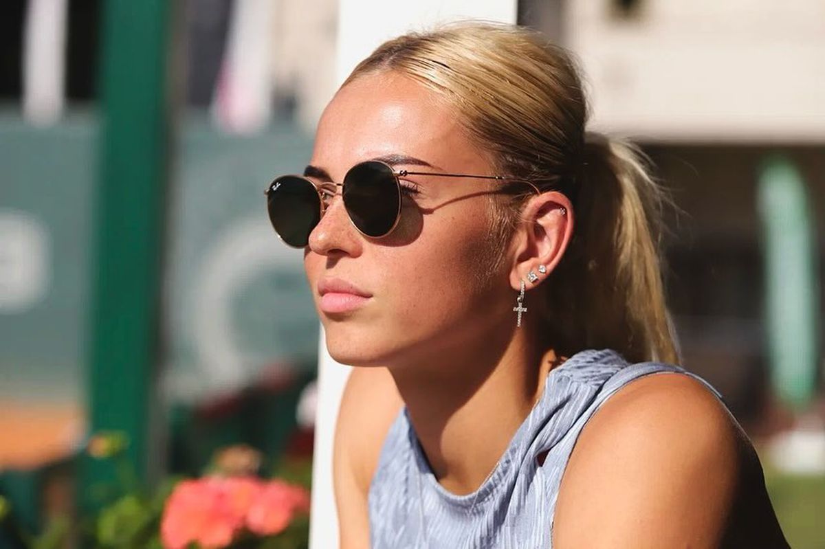 A transformat tenisul în artă! Rămasă fără clasament, a îmbrățișat cariera de model