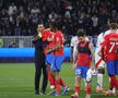 Imagini de la finalul meciului Lyon - FCSB / FOTO: Ionuț Iordache (GSP.ro)
