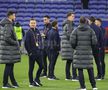 Lyon - FCSB, primele imagini de la firul ierbii